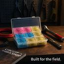 Heat Shrink Butt Connector Kit for Quick Splices by LJGDeals