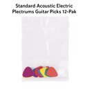 Guitar Picks Set for Acoustic & Electric Play by LJGDeals