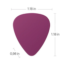 Guitar Picks Set for Acoustic & Electric Play by LJGDeals