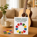 Guitar Picks Set for Acoustic & Electric Play by LJGDeals