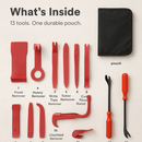 Car Door Trim Removal Tool Kit for Auto Interiors by LJGDeals