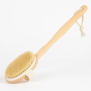 Bath Brush with Long Handle and Detachable Scrubber by LJGDeals