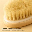 Bath Brush with Long Handle and Detachable Scrubber by LJGDeals