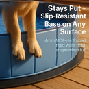 Foldable Pet Swimming Pool PVC Kiddie Baby Dog Swim Pool Bathing Tub Playmat Kids Pools by LJGDeals