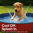 Foldable Pet Swimming Pool PVC Kiddie Baby Dog Swim Pool Bathing Tub Playmat Kids Pools by LJGDeals