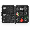 Fishing Kit with Tackle Box, Portable Set by LJGDeals