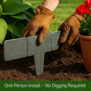 Cobbled Stone Effect Garden Border Edging by LJGDeals