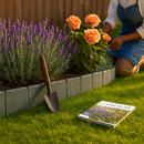 Cobbled Stone Effect Garden Border Edging by LJGDeals