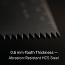 Oscillating Multi Tool Saw Blades for Fast Metal Cutting by LJGDeals