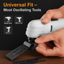 Oscillating Multi Tool Saw Blades for Fast Metal Cutting by LJGDeals