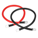 2 AWG Copper Battery Cables for Automotive & RV by LJGDeals
