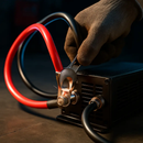 2 AWG Copper Battery Cables for Automotive & RV by LJGDeals
