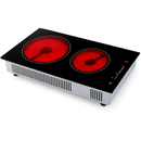 Induction Cooktop with 2 Burners and Timer by LJGDeals