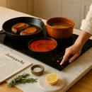 Induction Cooktop with 2 Burners and Timer by LJGDeals