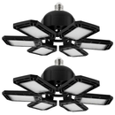 Garage Lights Deformable LED Shop Light with Blades by LJGDeals