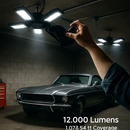 Garage Lights Deformable LED Shop Light with Blades by LJGDeals