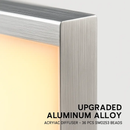 LED Panel Light for Ceiling Grids - Slim & Modern by LJGDeals
