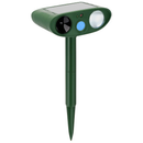 Solar Ultrasonic Animal Repeller with Flashing Light by LJGDeals