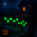 Solar Scary Eyeballs Lights for Halloween Outdoor Decor by LJGDeals