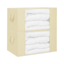 Clothes Storage Bag with Clear Window for Closet by LJGDeals
