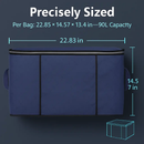 Clothes Storage Bag with Clear Window for Closet by LJGDeals
