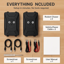 Under Hood Ultrasonic Rodent Repellent for Car by LJGDeals