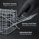 Live Animal Trap – Collapsible Cage for Small Animals by LJGDeals
