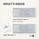 Live Animal Trap – Collapsible Cage for Small Animals by LJGDeals