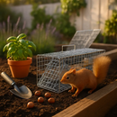 Live Animal Trap – Collapsible Cage for Small Animals by LJGDeals