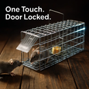 Foldable Rat Trap Cage, Humane Live Rodent Cage by LJGDeals