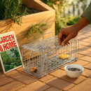 Foldable Rat Trap Cage, Humane Live Rodent Cage by LJGDeals