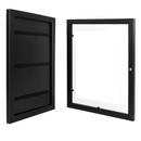 Kids Art Frame - Front-Opening Wooden Display for Artwork by LJGDeals