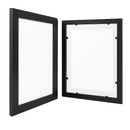 Kids Art Frame - Front-Opening Wooden Display for Artwork by LJGDeals
