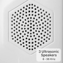 2Pack 2026 Upgraded Rechargeable Ultrasonic Bat Repellent Indoor Outdoor Bird Mouse Dog Deterrent Device with 3 Ultrasonic Speakers for Attic Porch Ho by LJGDeals