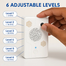 2Pack 2026 Upgraded Rechargeable Ultrasonic Bat Repellent Indoor Outdoor Bird Mouse Dog Deterrent Device with 3 Ultrasonic Speakers for Attic Porch Ho by LJGDeals