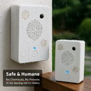 2Pack 2026 Upgraded Rechargeable Ultrasonic Bat Repellent Indoor Outdoor Bird Mouse Dog Deterrent Device with 3 Ultrasonic Speakers for Attic Porch Ho by LJGDeals