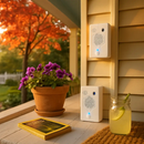 2Pack 2026 Upgraded Rechargeable Ultrasonic Bat Repellent Indoor Outdoor Bird Mouse Dog Deterrent Device with 3 Ultrasonic Speakers for Attic Porch Ho by LJGDeals