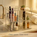 3 Tier Clear Bathroom Organizer with Drawers by LJGDeals