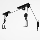Bike Lift Ceiling Storage Rack for Bikes and Gear by LJGDeals