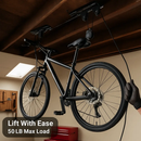 Bike Lift Ceiling Storage Rack for Bikes and Gear by LJGDeals