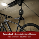 Bike Lift Ceiling Storage Rack for Bikes and Gear by LJGDeals
