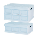 Collapsible Storage Bins with Dustproof Lid by LJGDeals