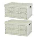 Collapsible Storage Bins with Dustproof Lid by LJGDeals