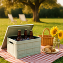 Collapsible Storage Bins with Dustproof Lid by LJGDeals
