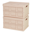Collapsible Storage Bins with Dustproof Lid by LJGDeals