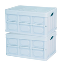 Collapsible Storage Bins with Dustproof Lid by LJGDeals