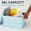 Collapsible Storage Bins with Dustproof Lid by LJGDeals