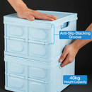 Collapsible Storage Bins with Dustproof Lid by LJGDeals