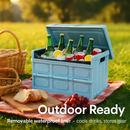 Collapsible Storage Bins with Dustproof Lid by LJGDeals