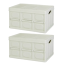 Collapsible Storage Bins with Dustproof Lid by LJGDeals